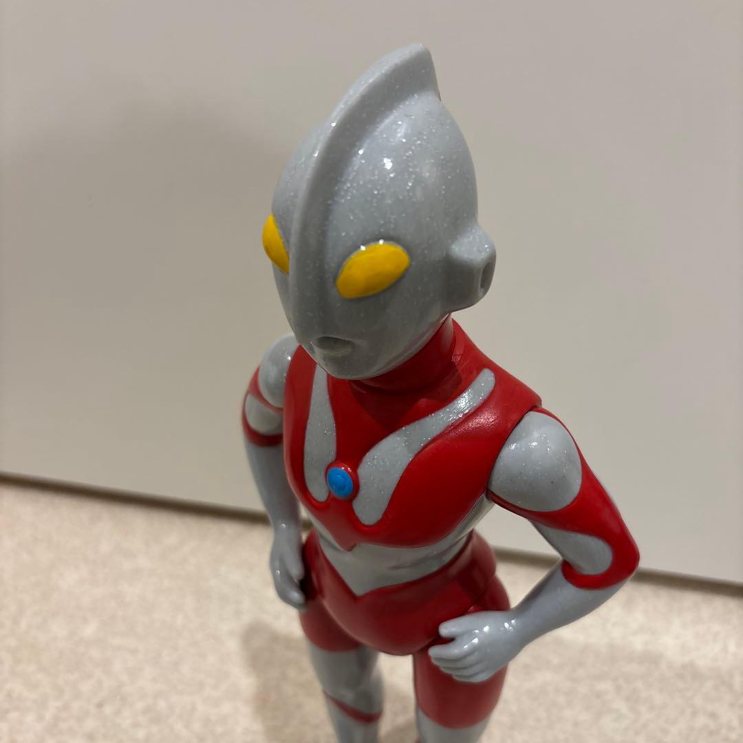 マルサン ウルトラマン 対 バルタン星人 450セット 電波塔 ソフビ