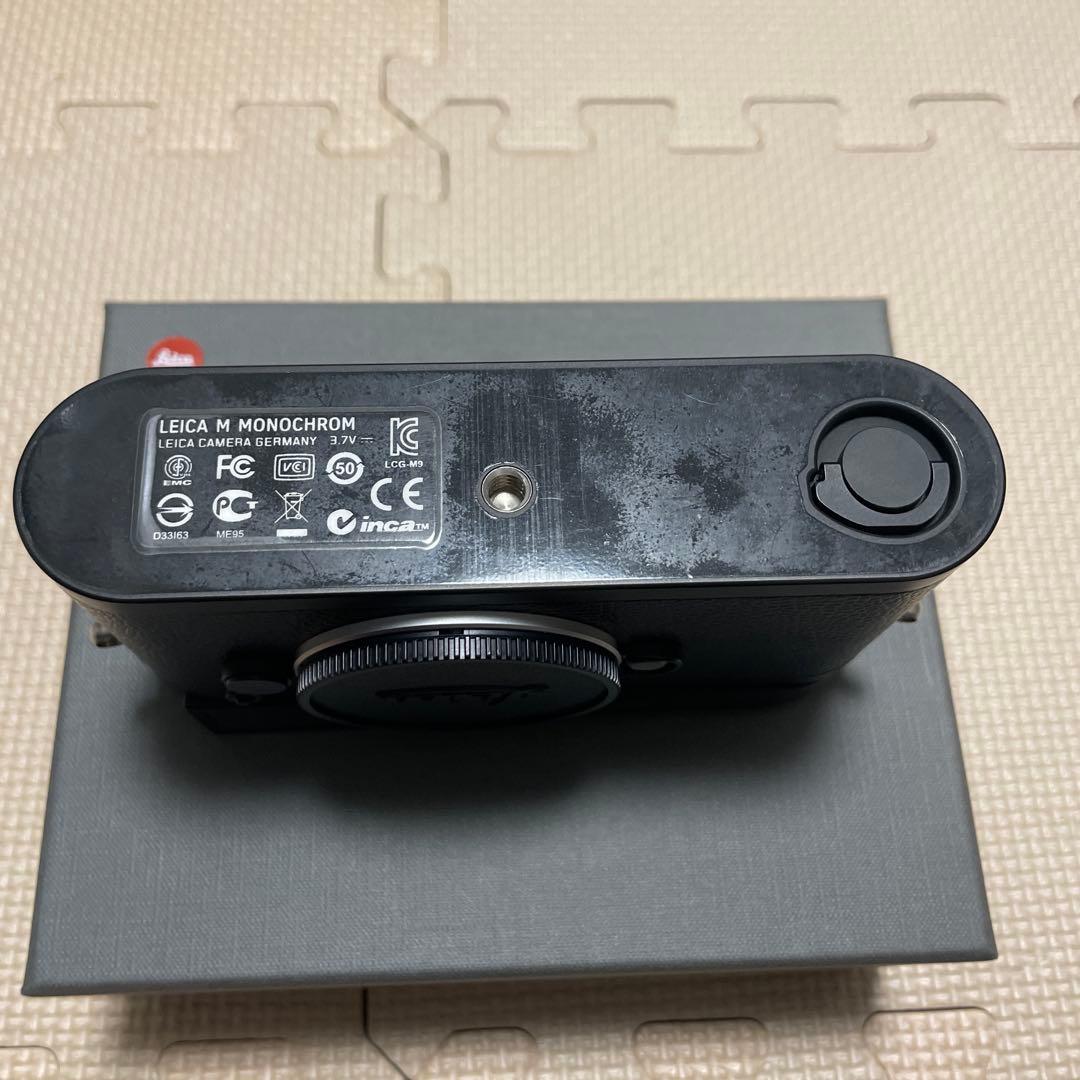 フィルムカメラ LEICA M Monochrom 10760