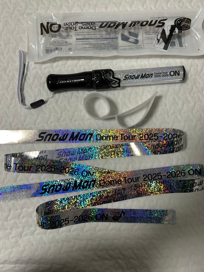  Man ペンライト Dome Tour 2025-2026