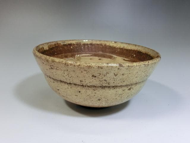 鉢■古い時代物の白釉鉢 菓子器 古茶碗 黄瀬戸 古美術 骨董品 古玩 唐物■