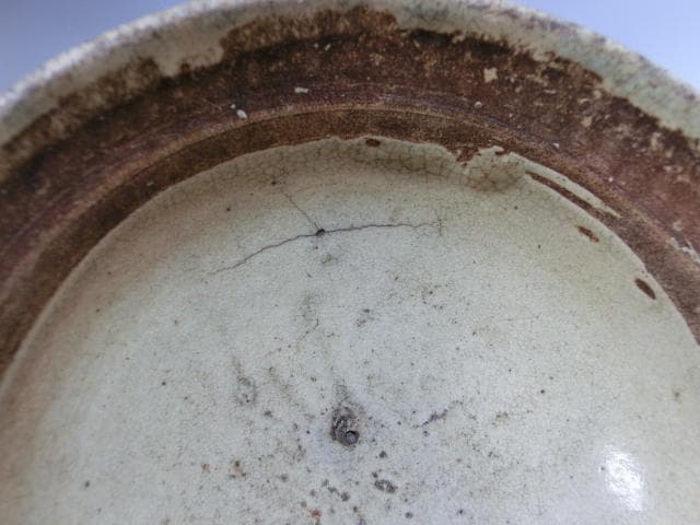 鉢■古い時代物の白釉鉢 菓子器 古茶碗 黄瀬戸 古美術 骨董品 古玩 唐物■