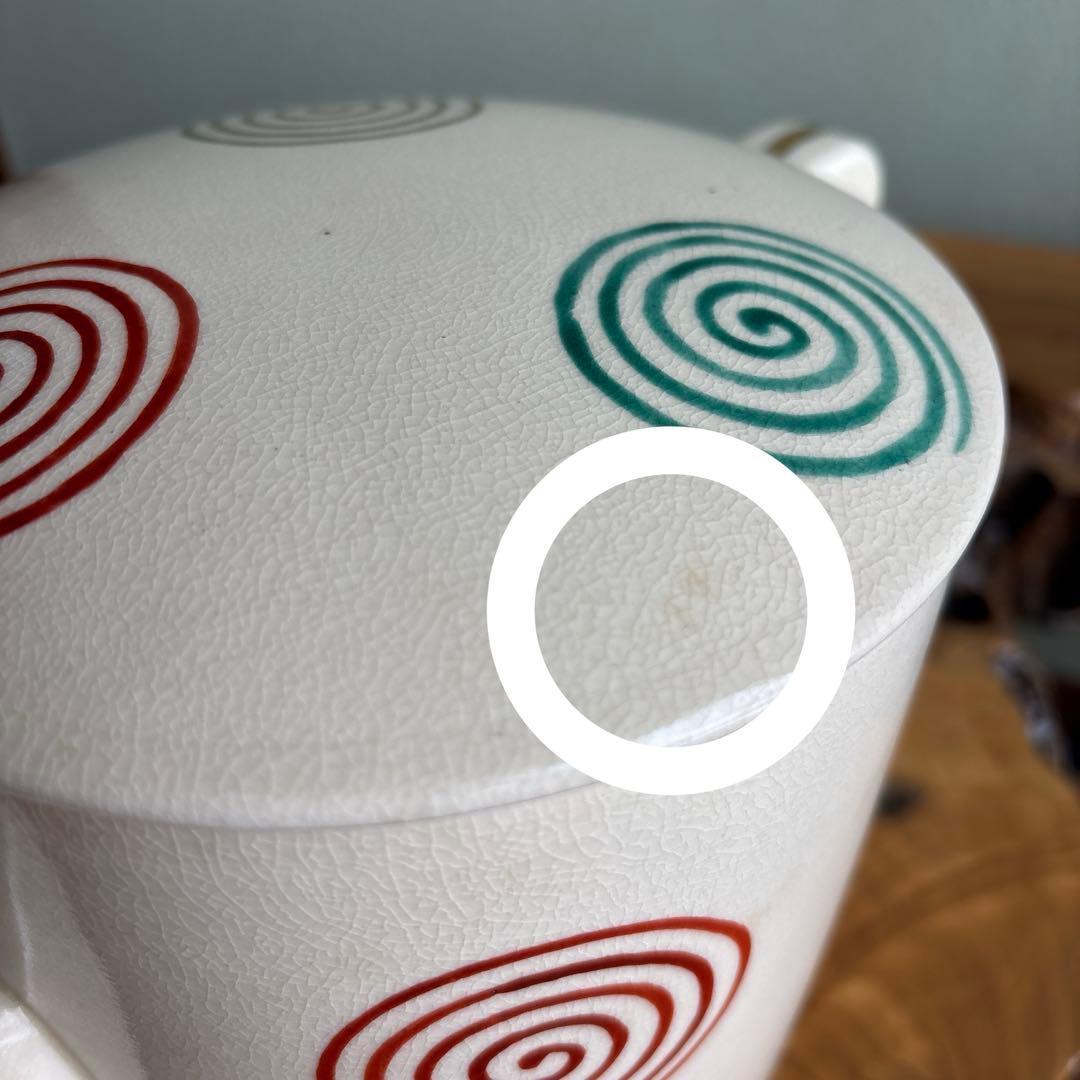 仁清写 水注 宝泉造 泉山窯 茶道具 共箱