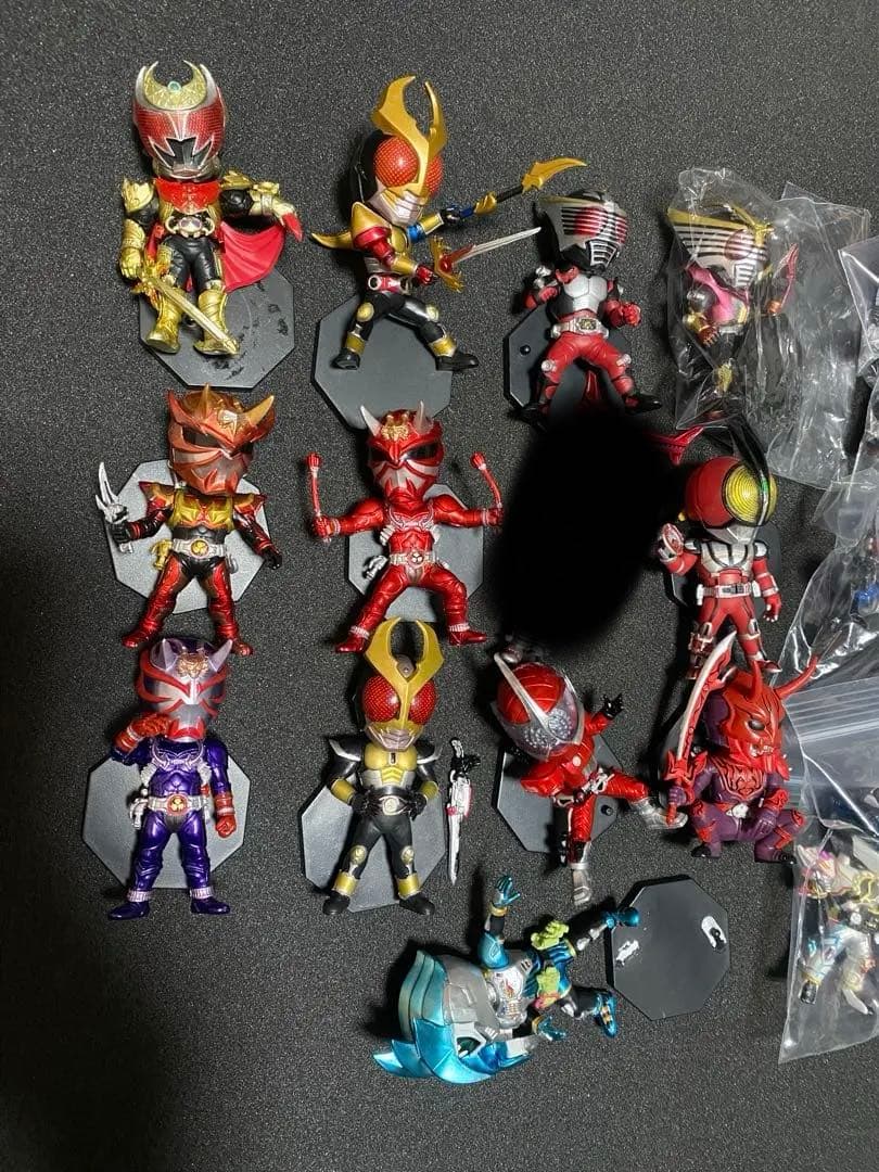 一番くじ 仮面ライダー　デフォルメクス フィギュア