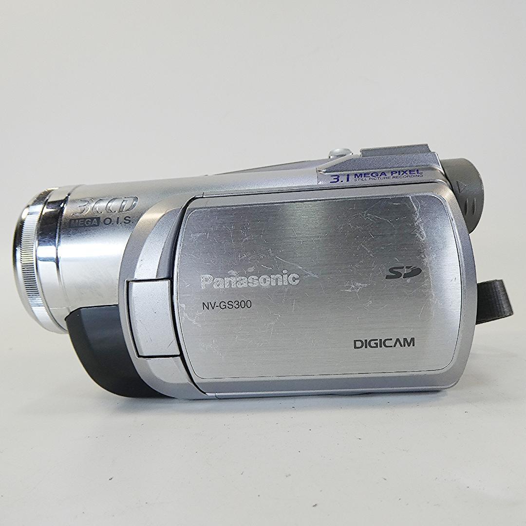 動作良好 パナソニック NV-GS300 MiniDVビデオDVDダビングに最適