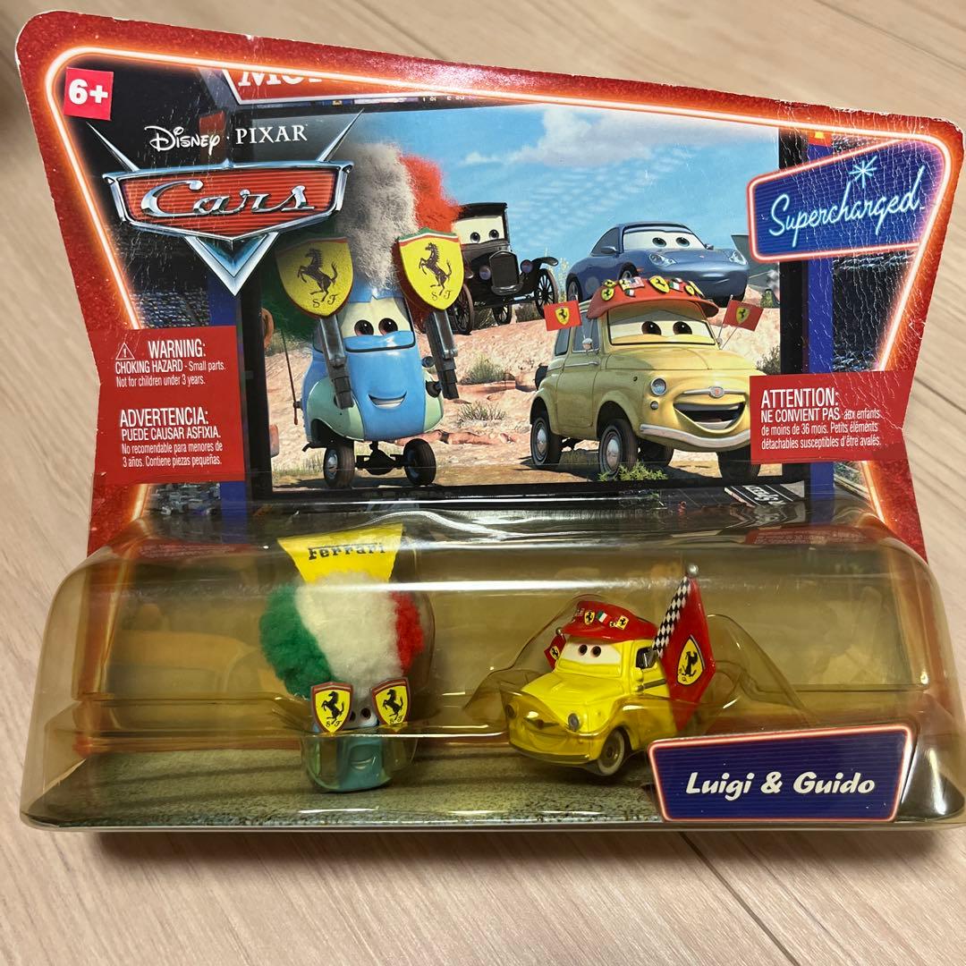 マテル社　ミニカー　ヘビーメタルメーター　ラモーン　ルイジ　グイド　ノブナガ　等