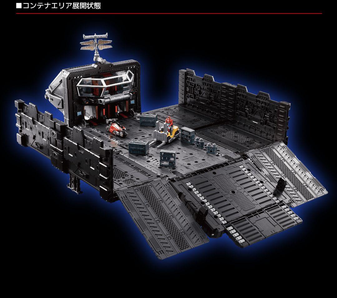 新品未開封　ダイアクロン 機動要塞超重機〈タクティカルグランダー〉
