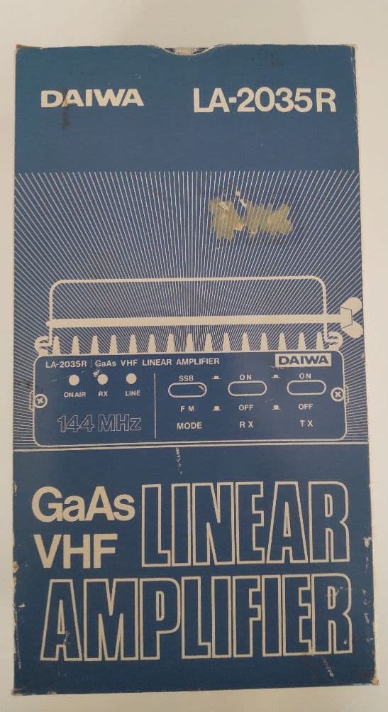LA-2035R  144MHz  ALL MOOD リニアアンプ