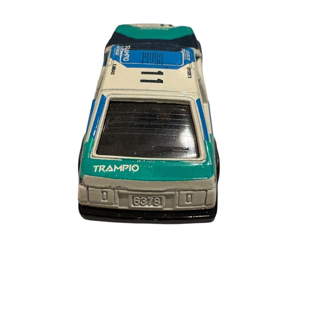 絶版　アイアイアド特注　トミカ AE86レビン ADVAN&TRAMPIO