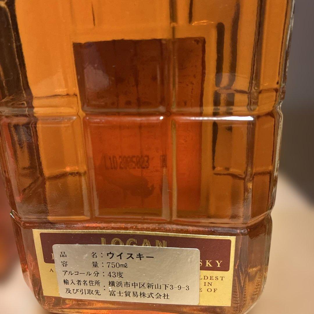 【1970年代のラガヴーリン使用】ローガン　年代違い5本セット