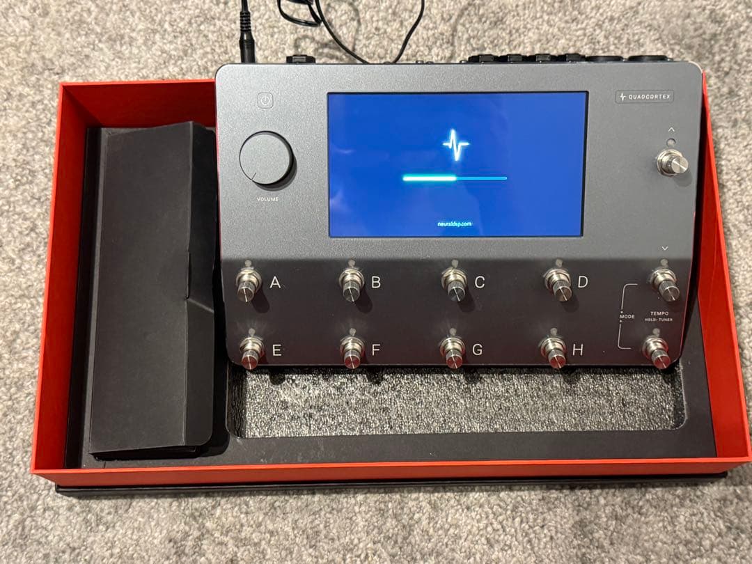 masa商品Neural DSP quad cortex