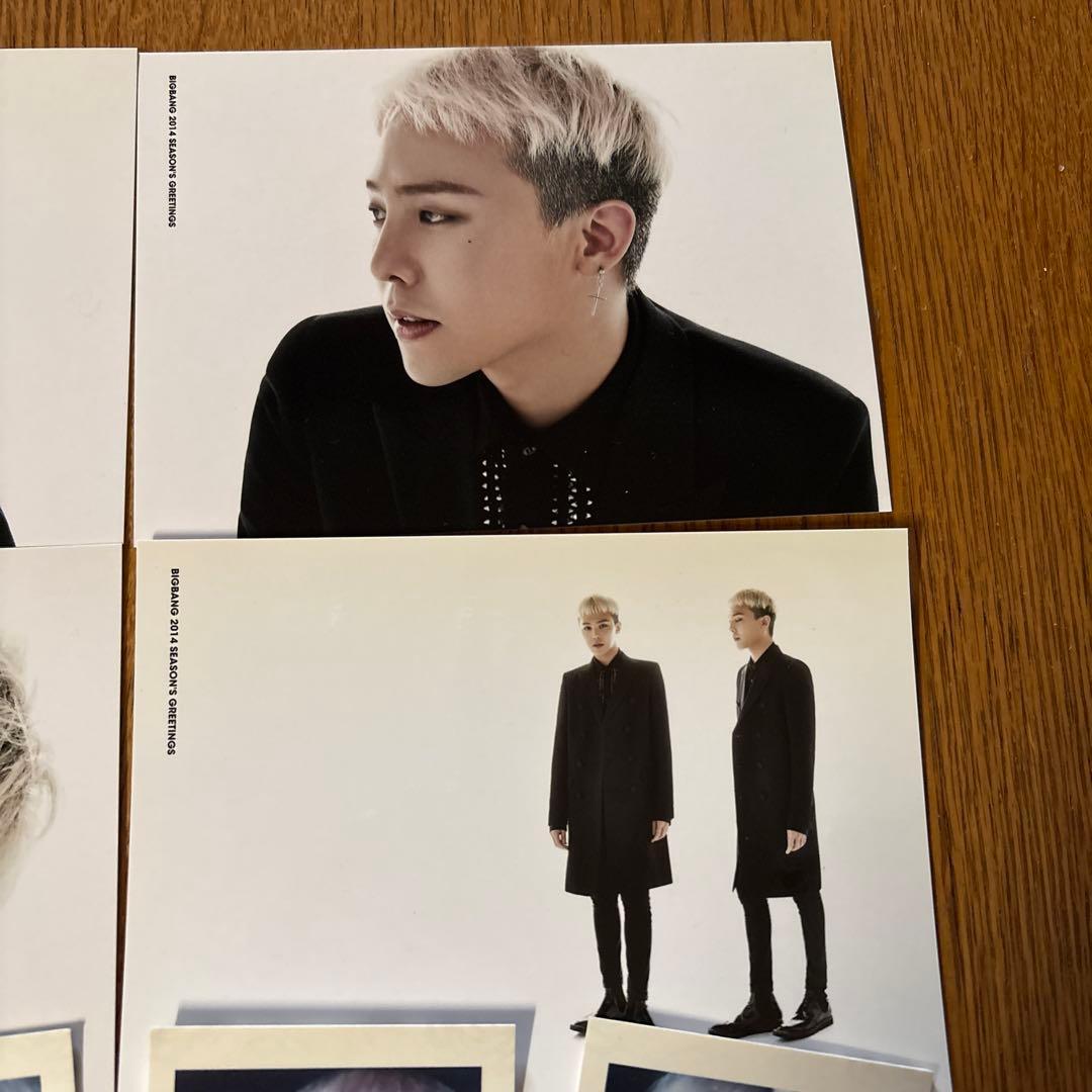 ［Mt］BIGBANG G-DRAGON シーズンズグリーティングセット