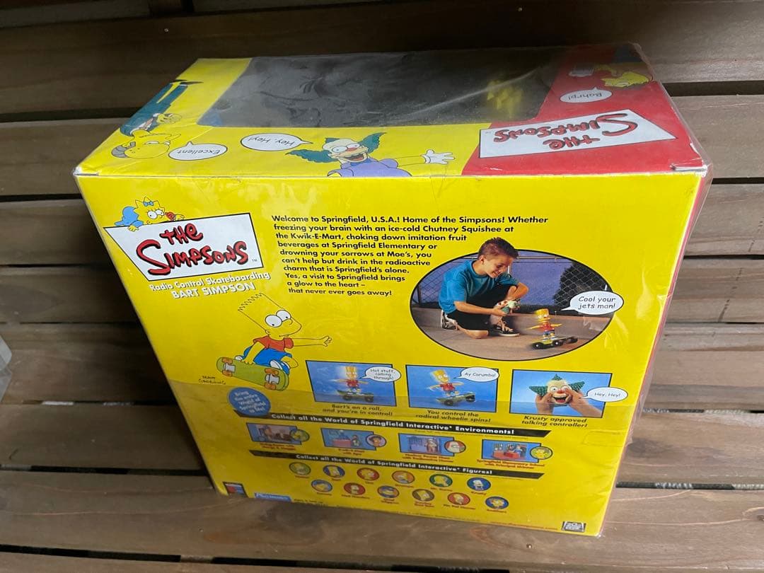 The Simpsons バート・シンプソン フィギュア20→18