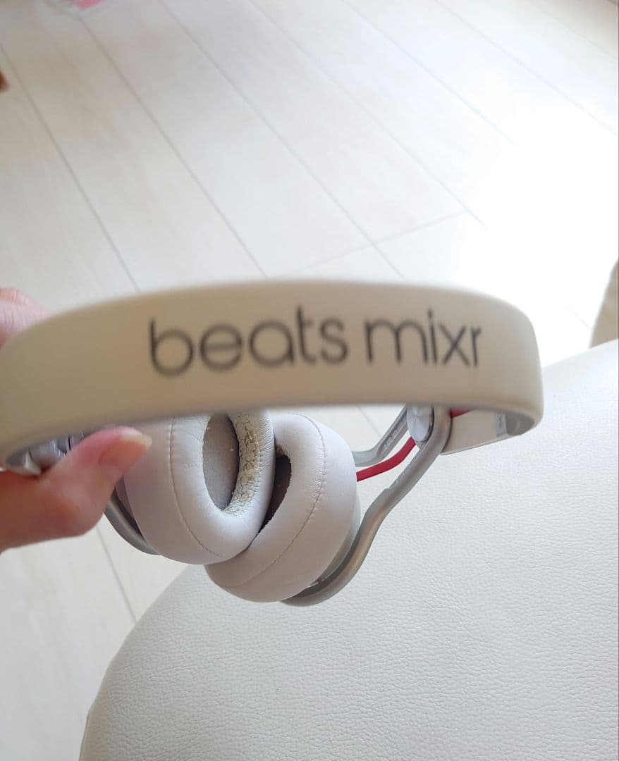 Beats mixr ヘッドフォン ホワイト