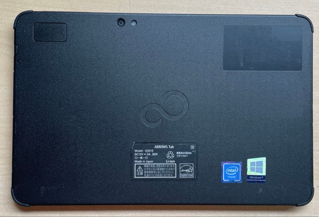 ARROWS Tab Q5010/DEG Celeron 128GB 美品　#2