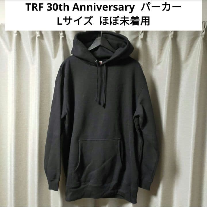 TRF 30周年 United Athle パーカー Lサイズ