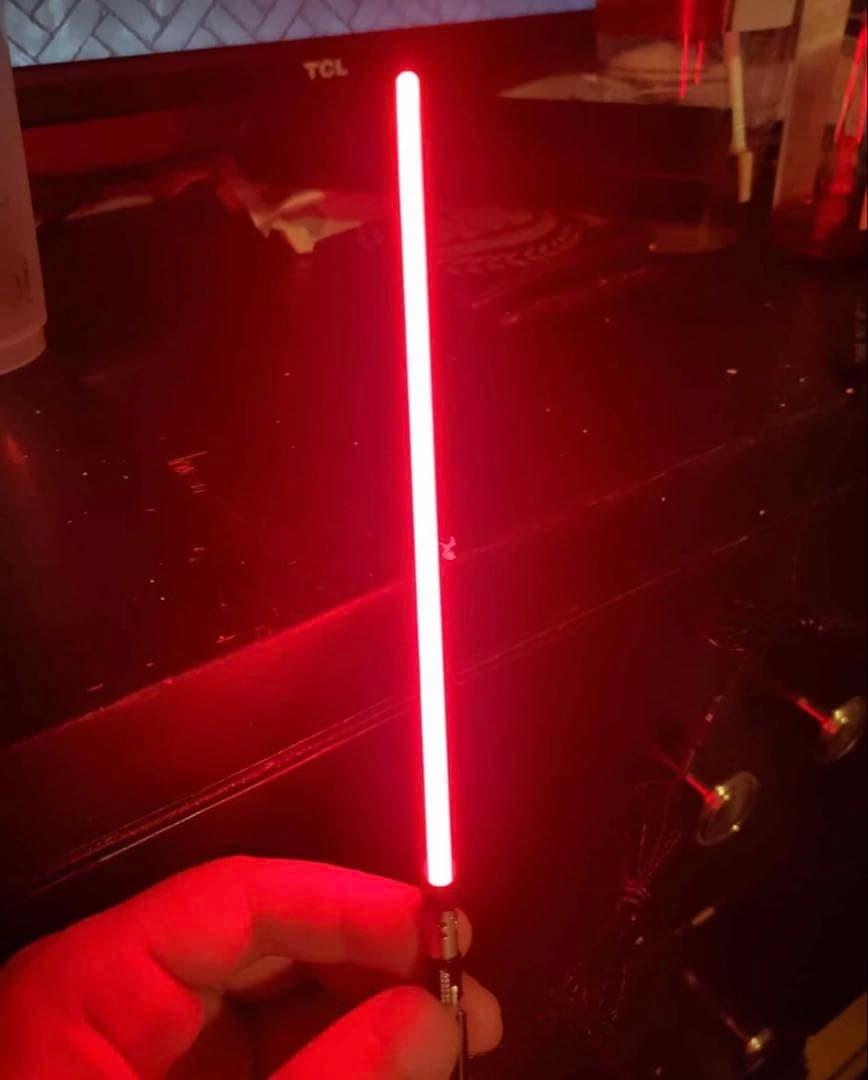 ホットトイズ　ダース ベイダー　カスタムLEDライトセーバー