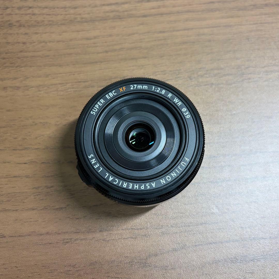 FUJIFILM XF 27mm F2.8 R WR フジフィルム