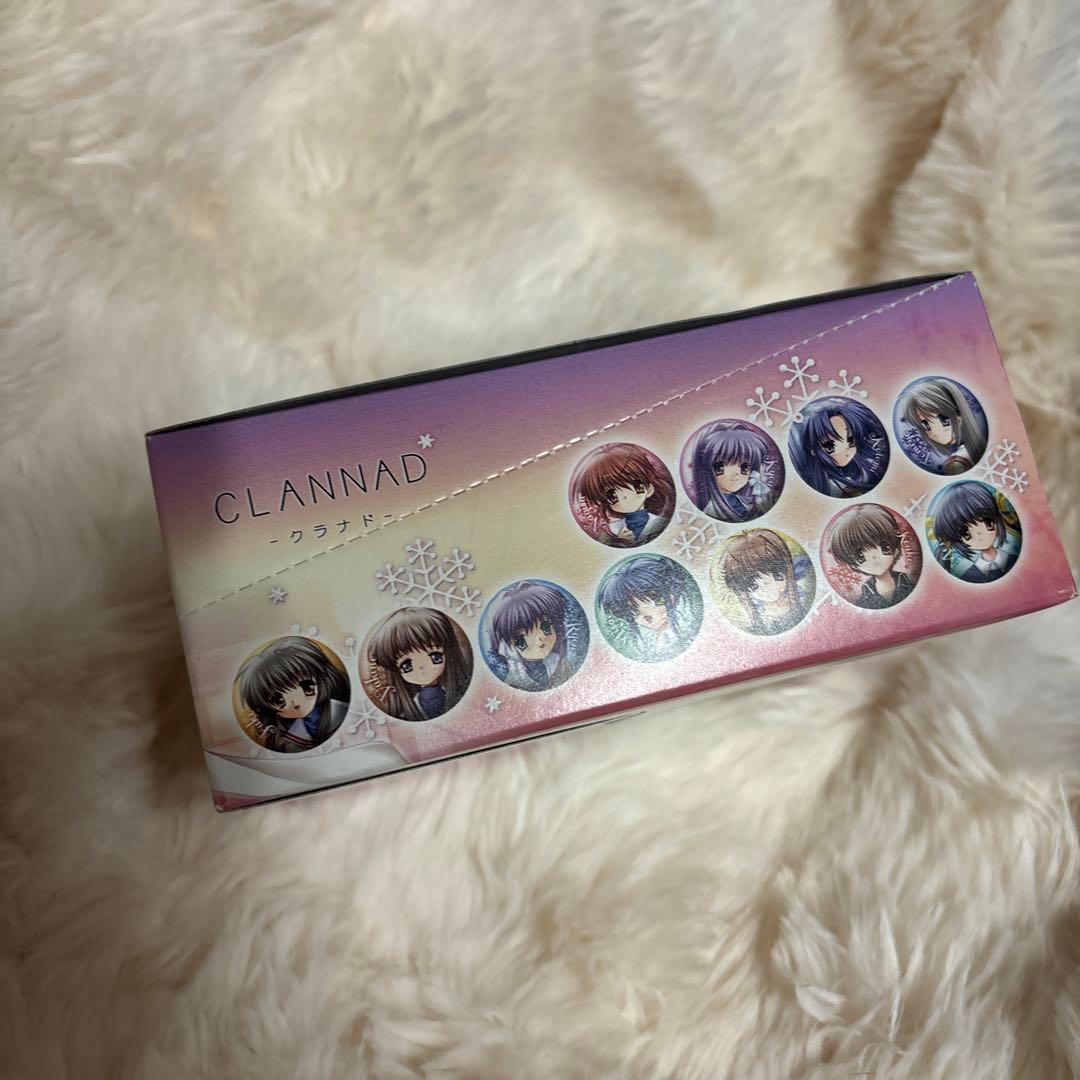未開封 CLANNAD 缶バッジ コレクション BOX Key
