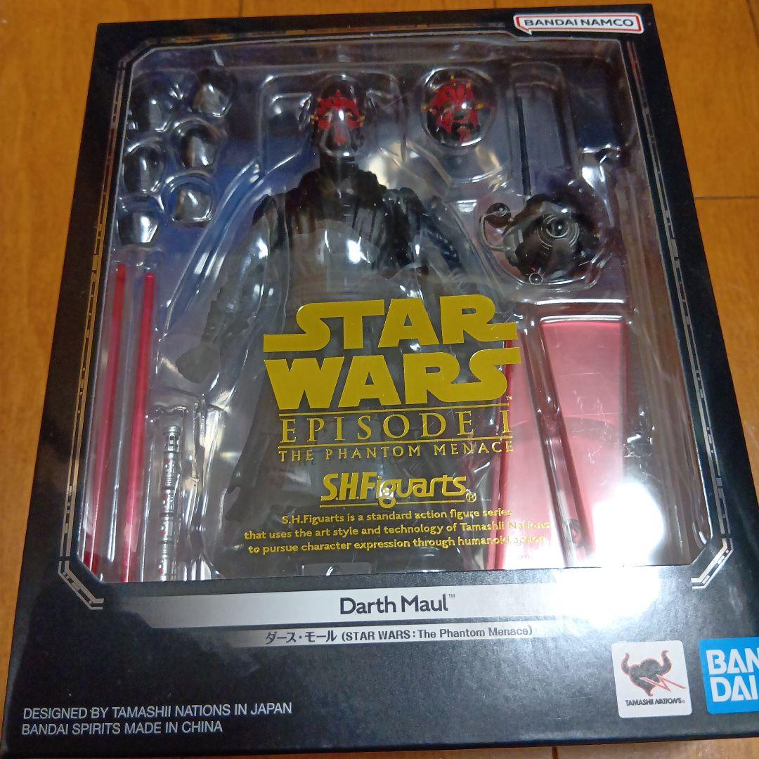 SHフィギュアーツ　ダース・モール　新品