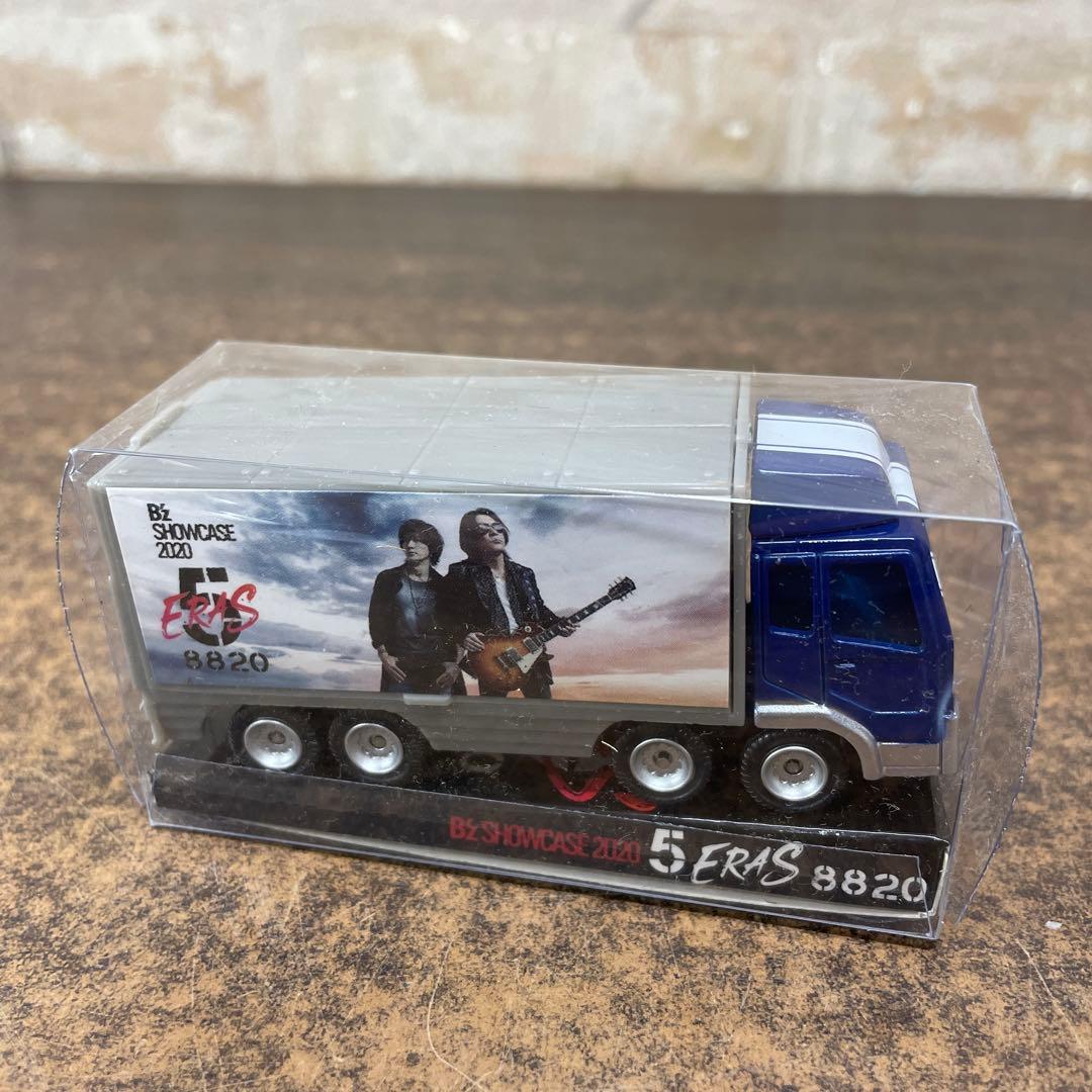 B'z ミニカーセット 5 ERAS Whole Lotta NEW LOVE