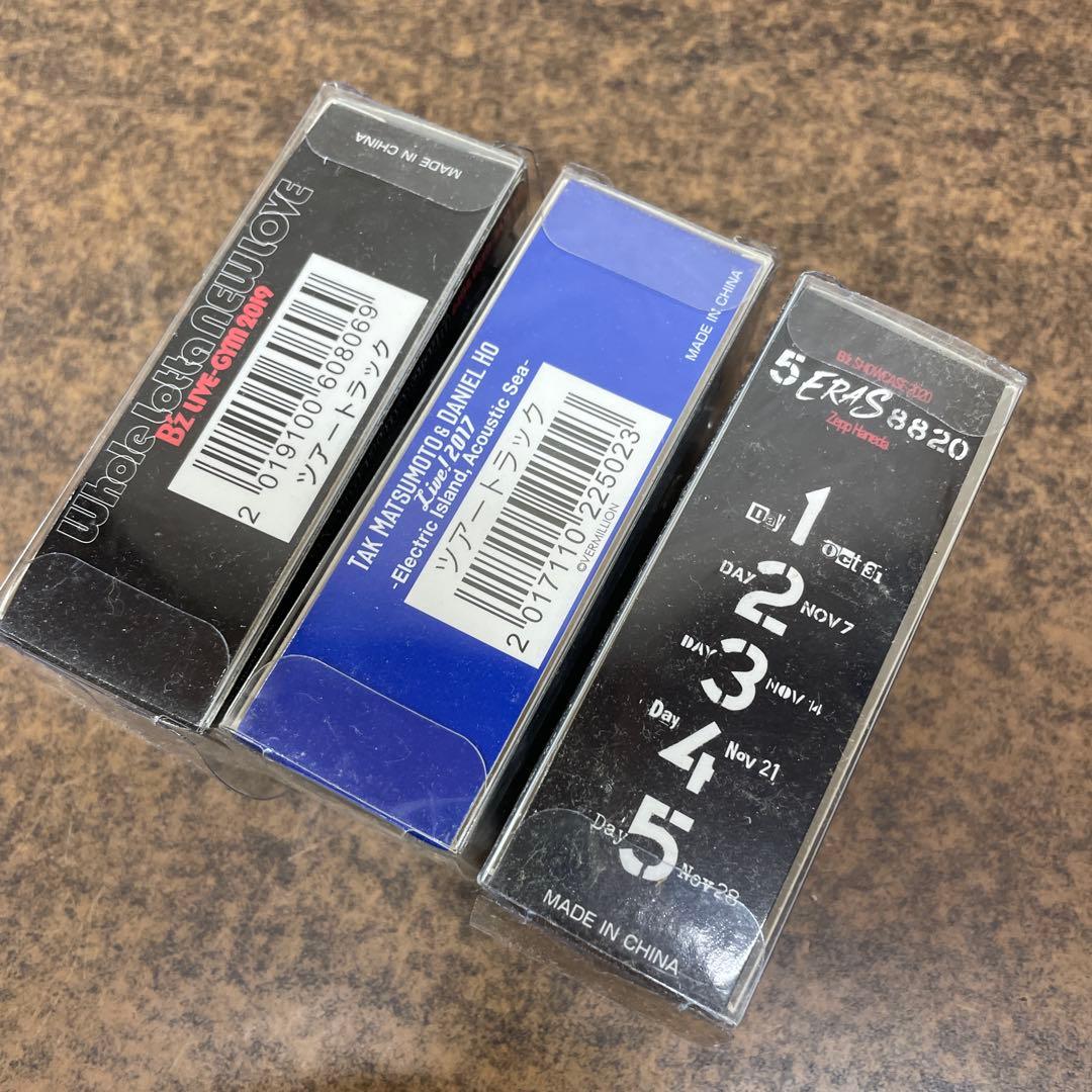 B'z ミニカーセット 5 ERAS Whole Lotta NEW LOVE