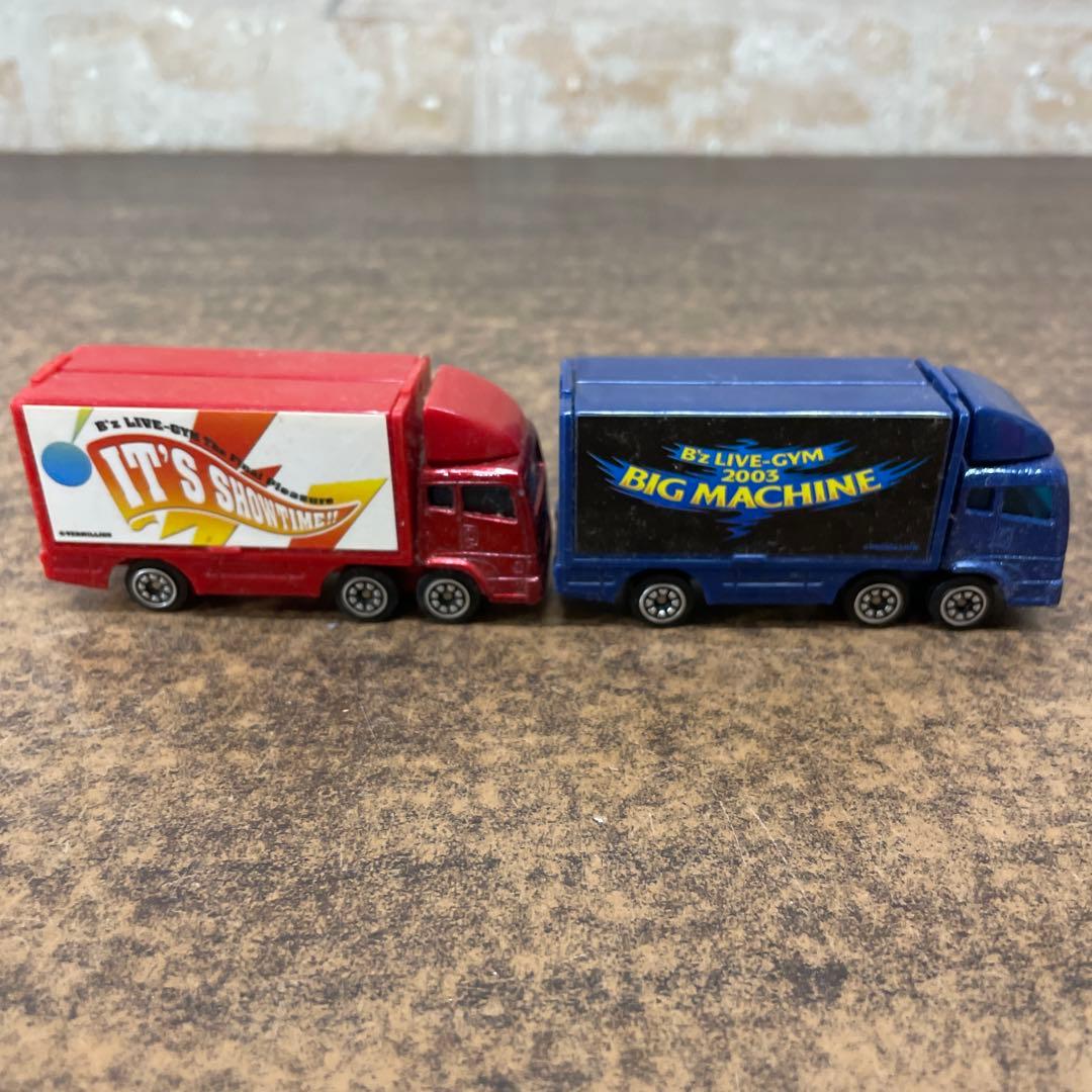 B'z ミニカーセット 5 ERAS Whole Lotta NEW LOVE