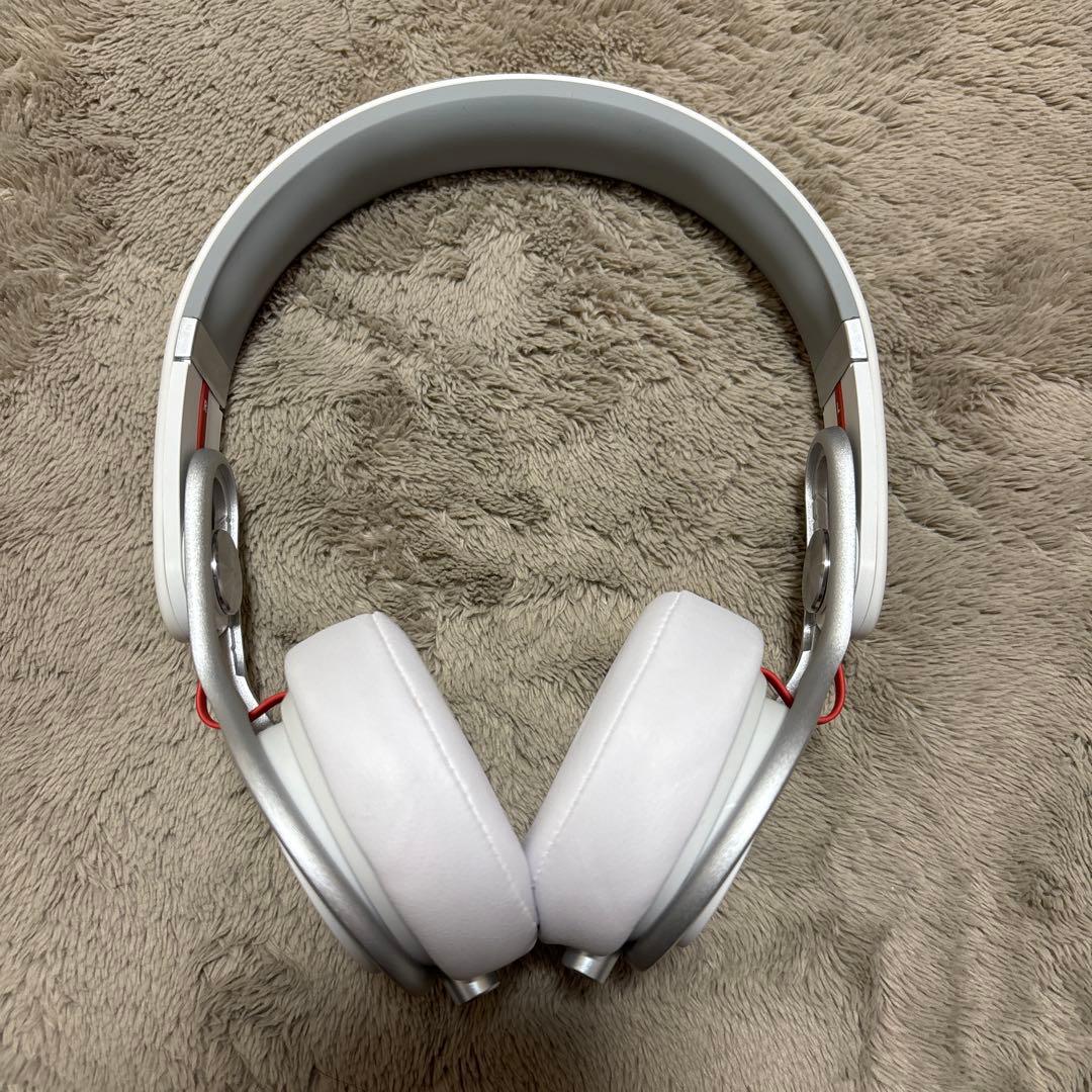 beats mixr ホワイト 有線ヘッドホン