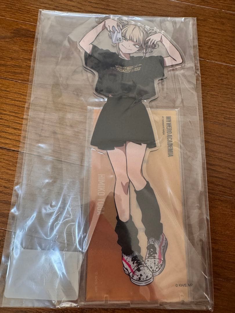 ベースヤードトーキョー　トガヒミコ　ヒロアカ　アクスタ　メガ