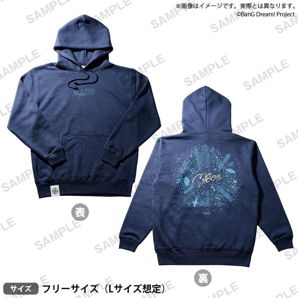 【新品】MyGO 想いのかたちが積もるとき パーカー マイゴ 8th ライブ