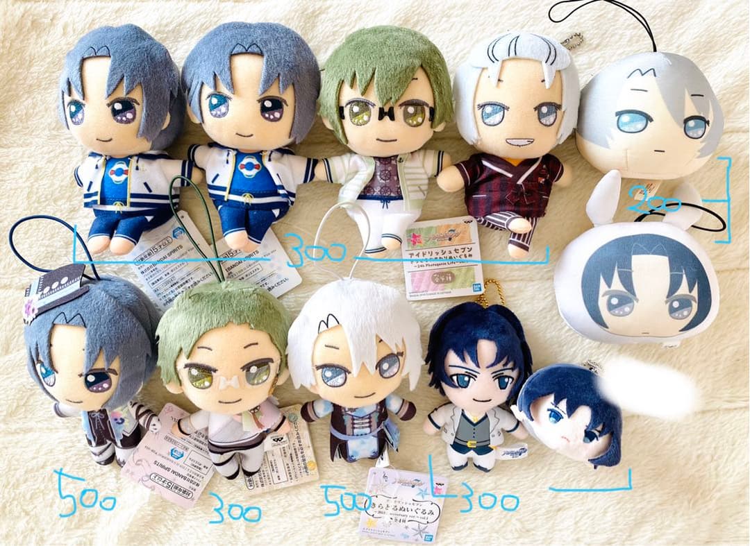 アイドリッシュセブン グッズ