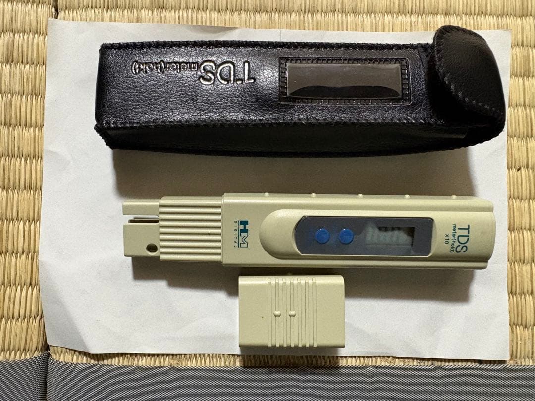 TDS-3 水質測定器 メーカー UOHUFIDABFD