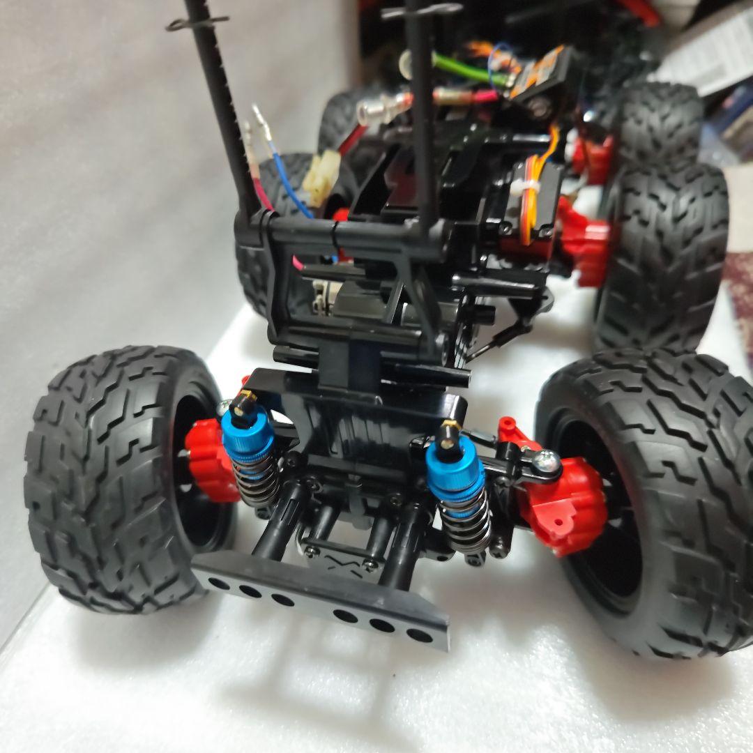 タミヤG6-01TR ダイナヘッド6×6