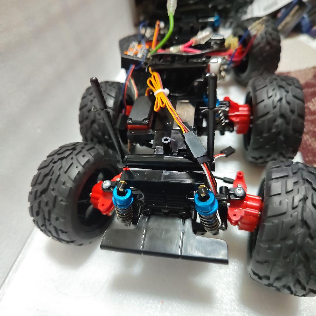 タミヤG6-01TR ダイナヘッド6×6