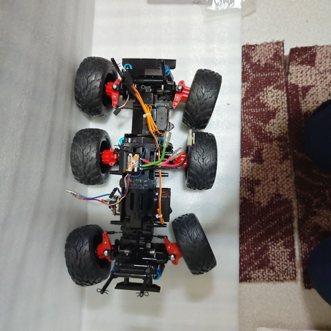 タミヤG6-01TR ダイナヘッド6×6