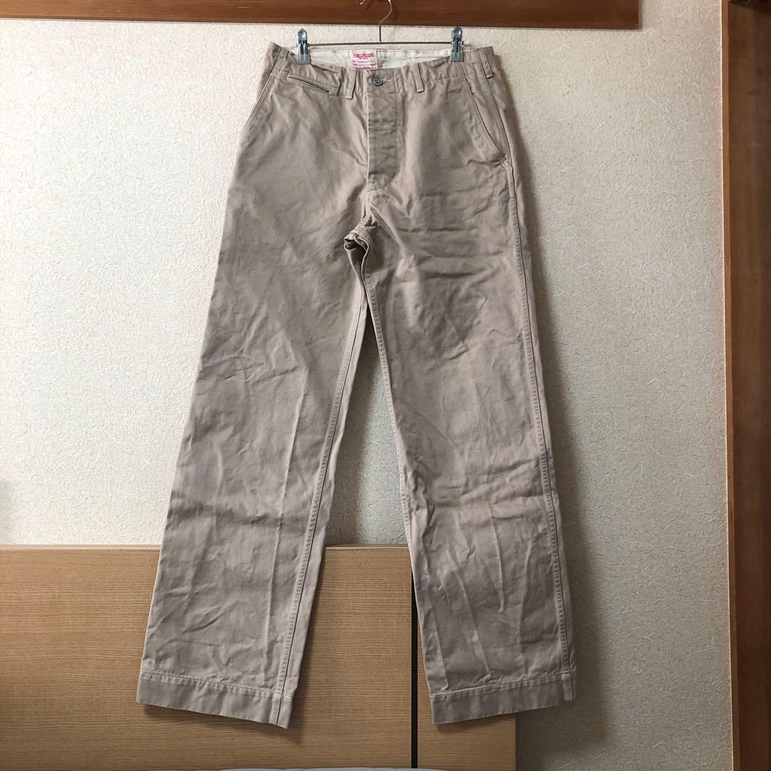 【底値】TCB jeans Stay Gold Chino / 41 Khaki