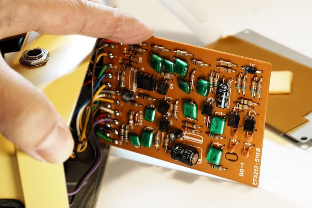 BOSS SUPER Over Drive SD-1（1983）