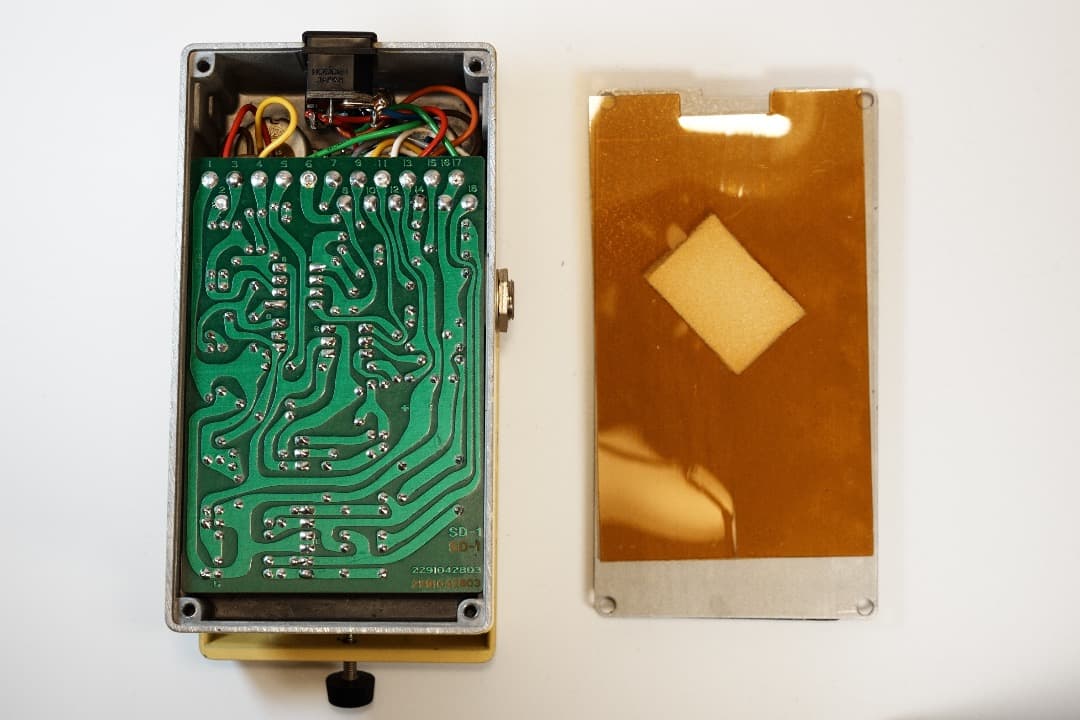 BOSS SUPER Over Drive SD-1（1983）