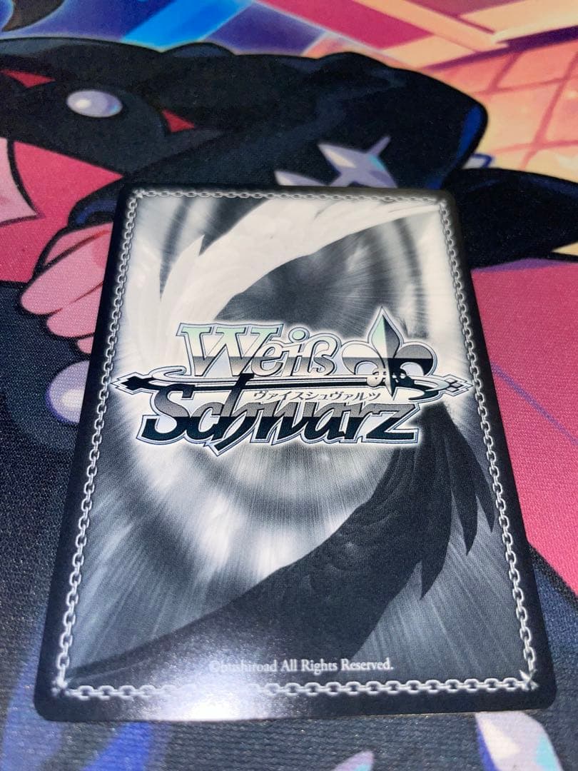 y*a様 【美品】ヴァイスシュヴァルツ ごちうさ 不思議の国　マヤ SSP 箔押