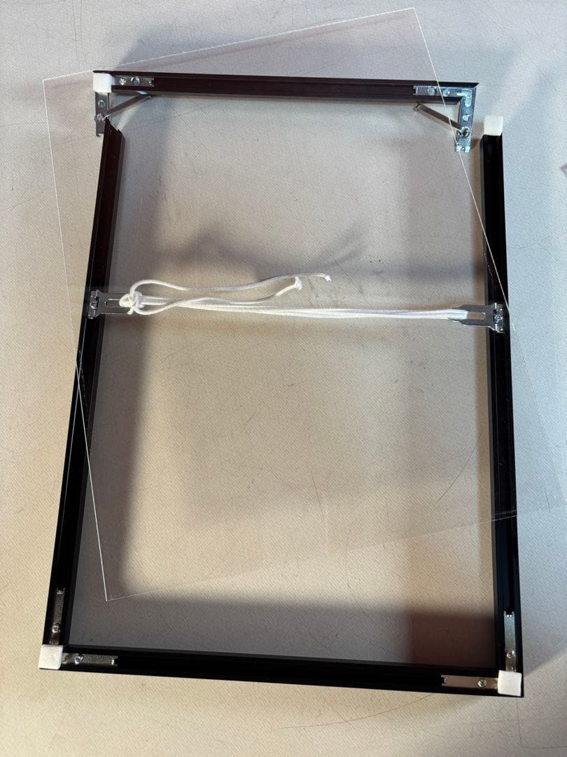 黒フレーム アート ポスター額　3種