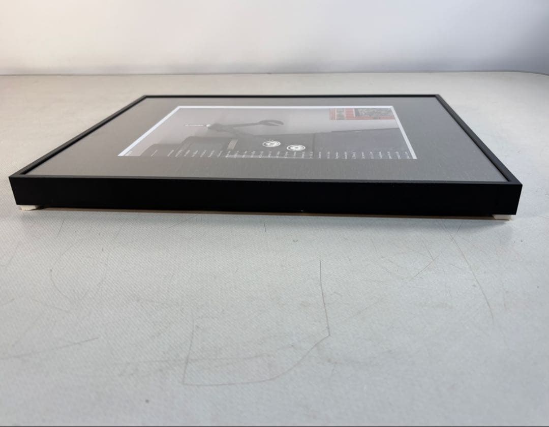 黒フレーム アート ポスター額　3種