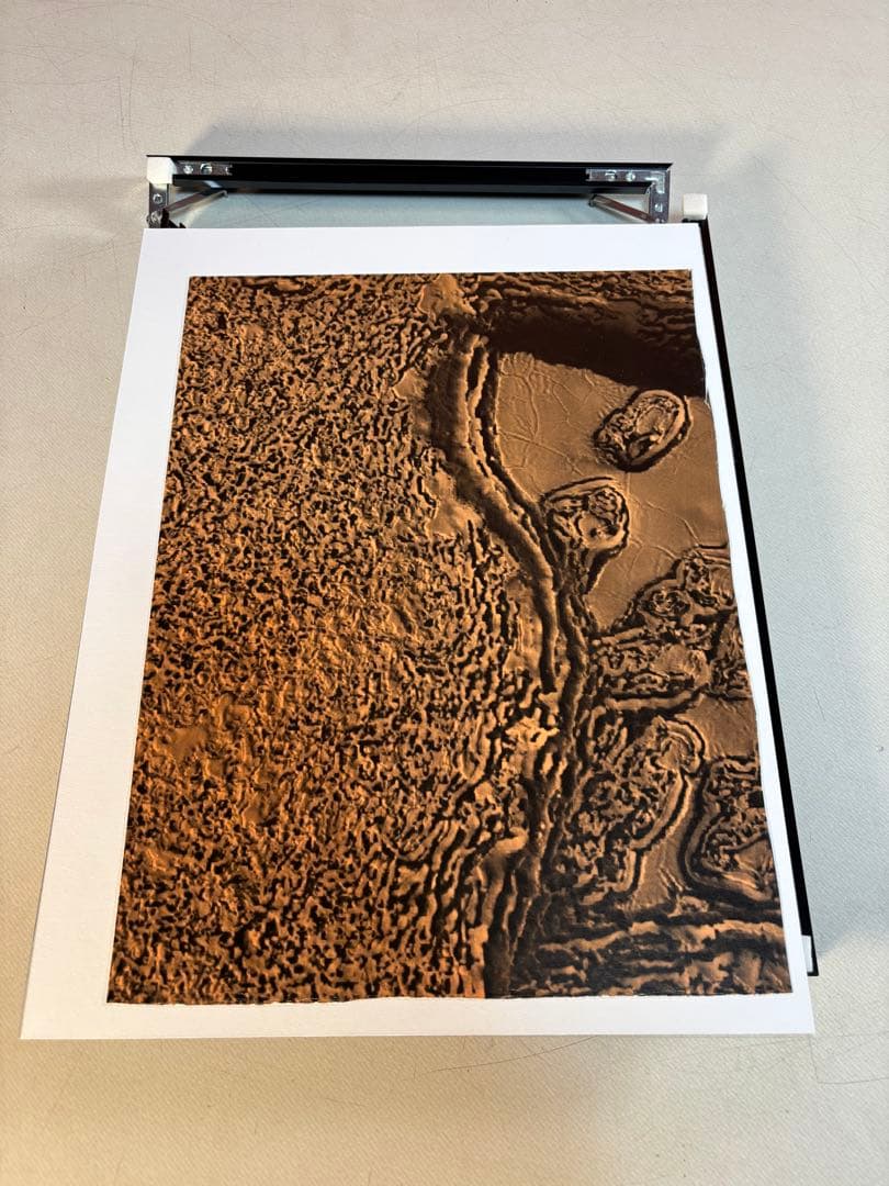 黒フレーム アート ポスター額　3種