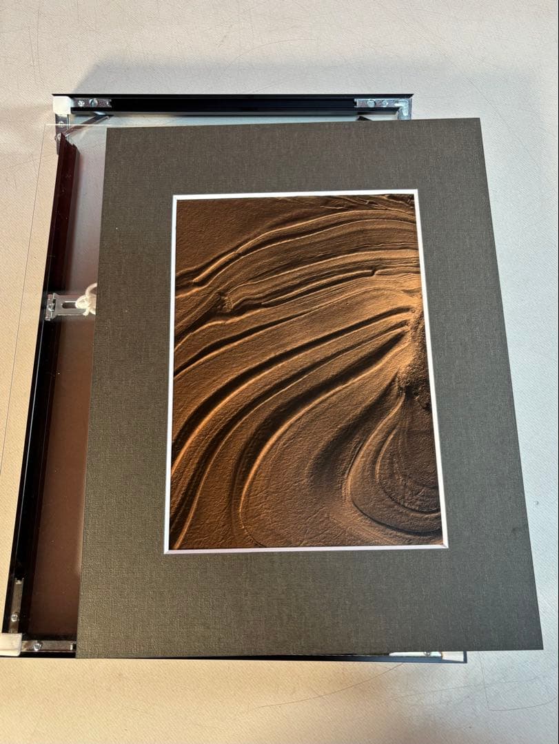 黒フレーム アート ポスター額　3種