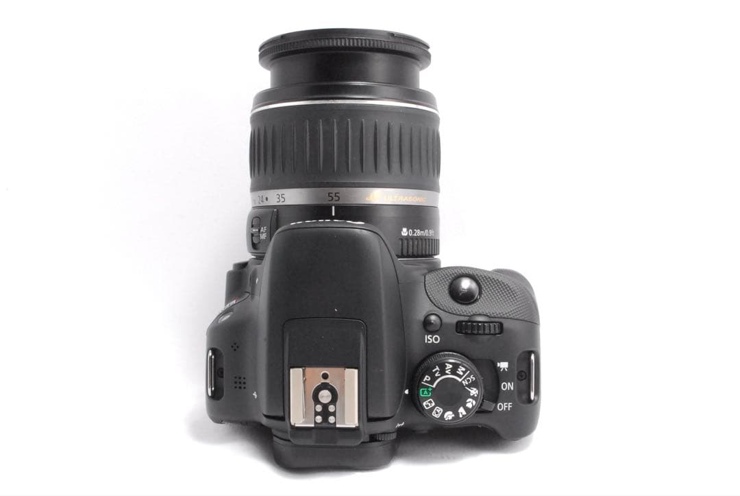 超軽量✨Canon Kiss X7✨スマホ転送OK✨ダブルレンズ✨美品✨新品級✨