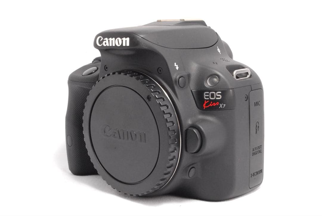 超軽量✨Canon Kiss X7✨スマホ転送OK✨ダブルレンズ✨美品✨新品級✨