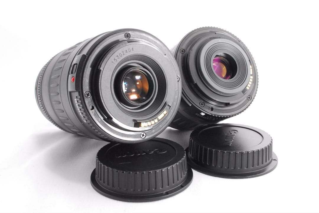 超軽量✨Canon Kiss X7✨スマホ転送OK✨ダブルレンズ✨美品✨新品級✨