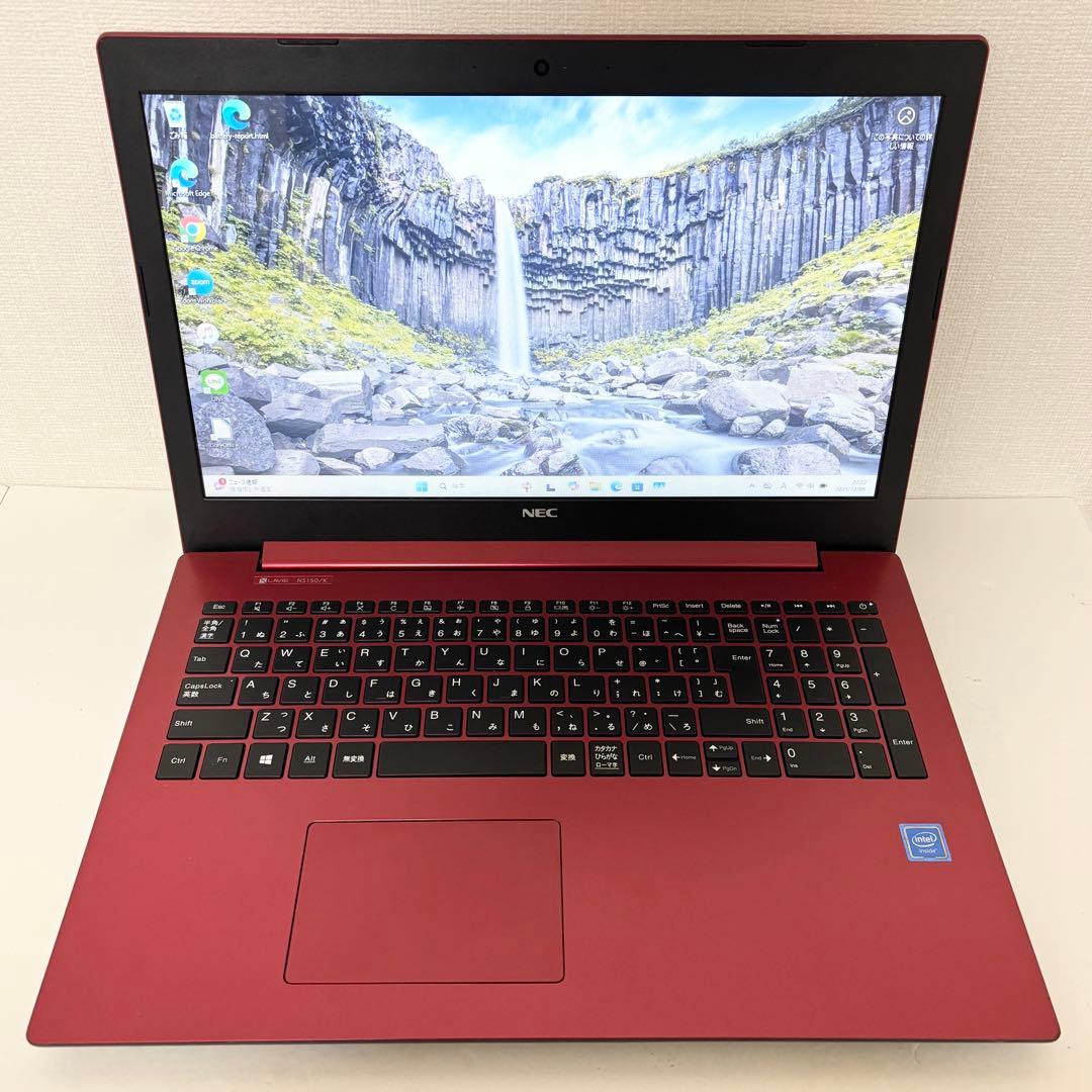 【大画面・美品】CeleronN4000✨NEC LAVIE Windows11