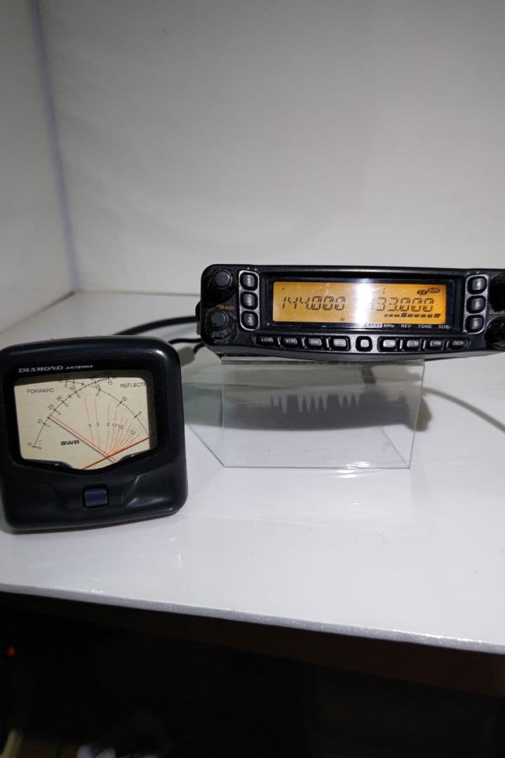 スタンダードSTANDARD FT-8800 20wアマチュア無線機セット