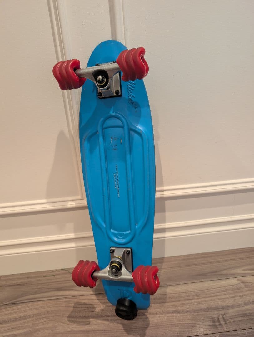 ペニー　スケートボード　カスタム　ニッケル