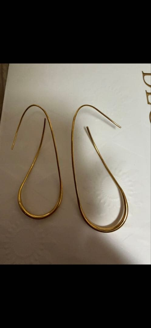 バージュエリー　フープピアス