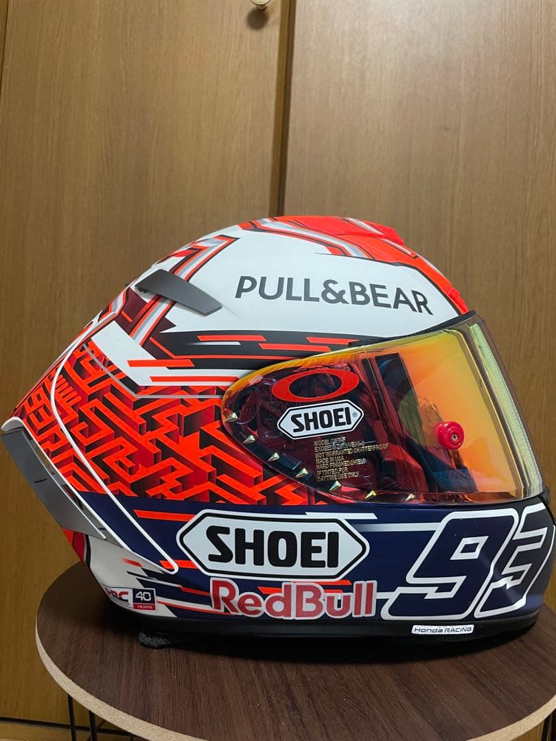 SHOEI フルフェイスヘルメット X-14 マルク•マルケス5